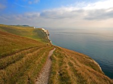 Sentier le long de la côte jurassique - Dorset