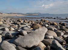 Plage de Lyme Regis