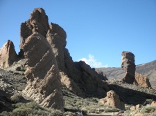 Balade dans le parc naturel du volcan Teide