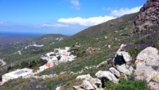 Une vue typique de Tinos d'où se dégage un parfum d'harmonie