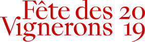 Logo de la Fête des Vignerons 2019