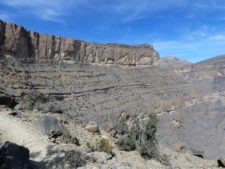 Le grand canyon d'Oman